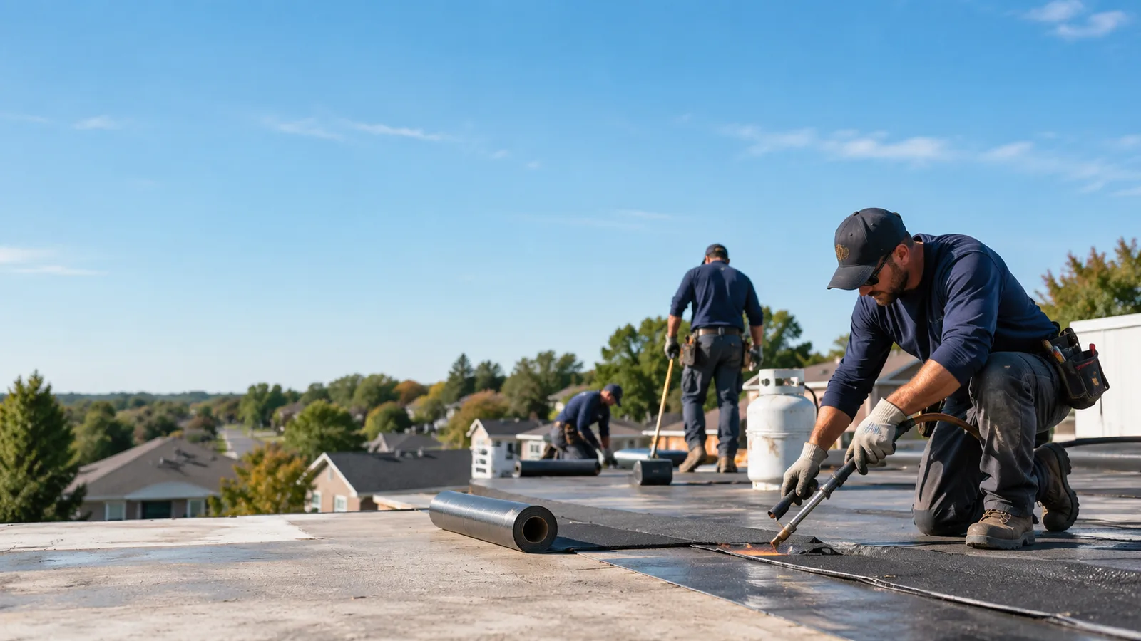 Flat Roof Leak Repair providers in Temple, PA