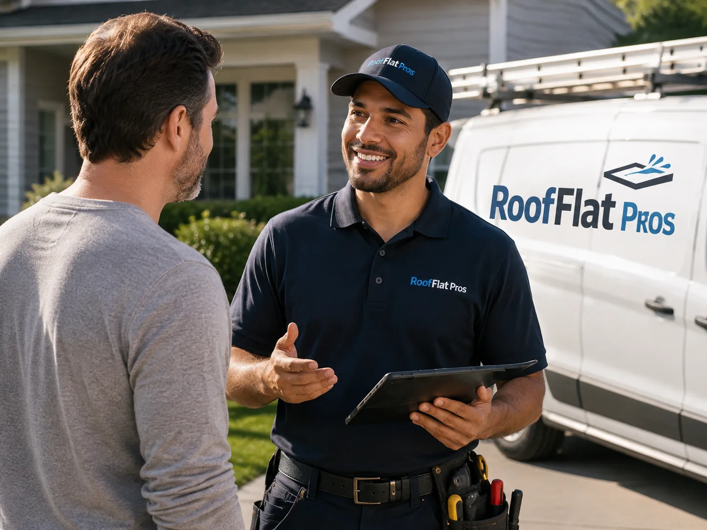 Flat Roof Leak Repair Temple, PA common questions